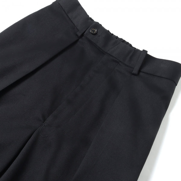 CLASSIC FIT TROUSERS ORGANIC COTTON TWILL