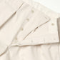 41 KHAKI WIDE ORGANIC COTTON DRILL (RAW WHITE)