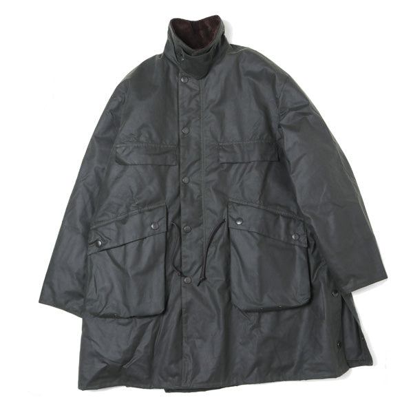 Stand Collar Traveller Coat