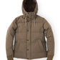 Urban Hooded Rib Down Jacket