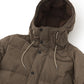 Urban Hooded Rib Down Jacket