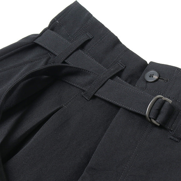 SHIN HAKAMA SLACKS(BLACK)