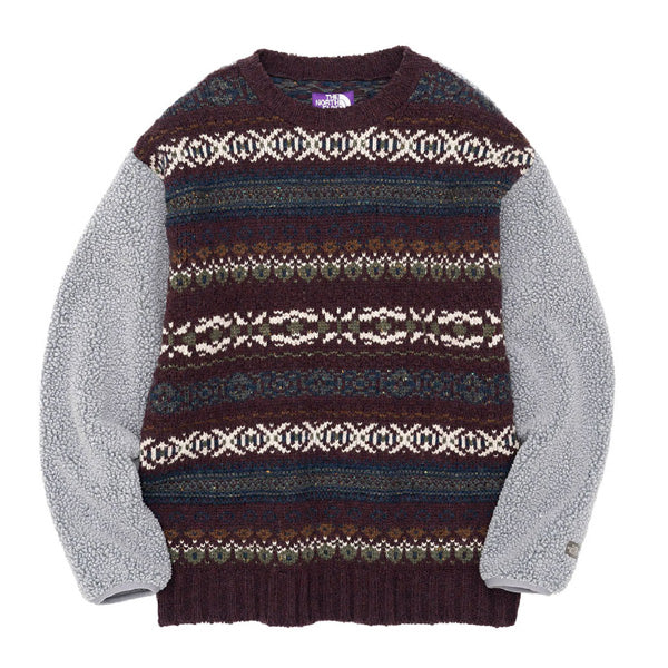 Field Crew Neck Sweater