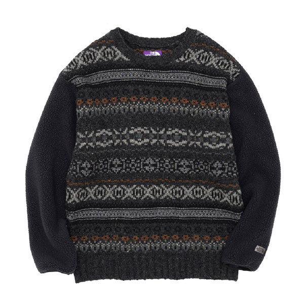 Field Crew Neck Sweater