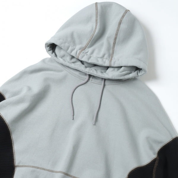 WIDE RIB CUT HEAVY HOODY