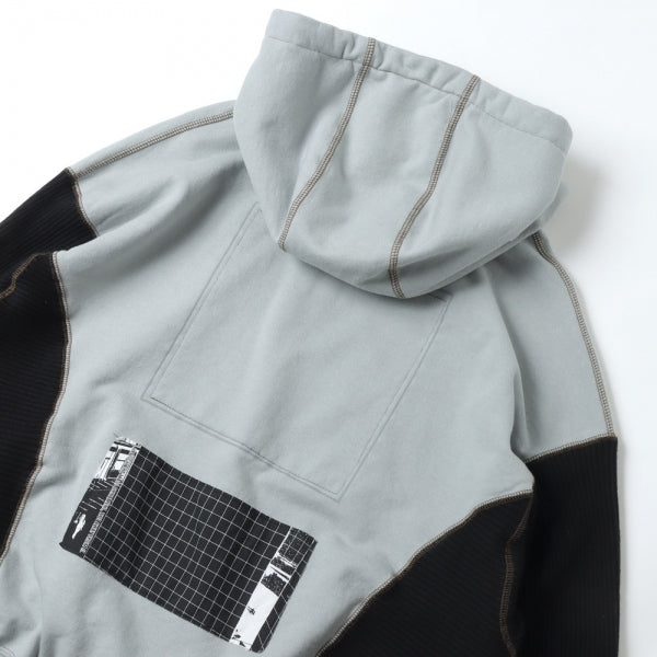 WIDE RIB CUT HEAVY HOODY