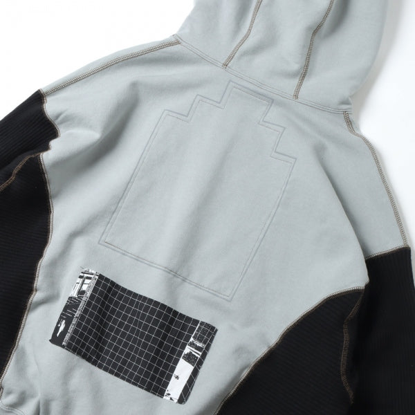 WIDE RIB CUT HEAVY HOODY