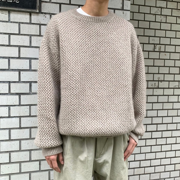Mohair lowgage P/O