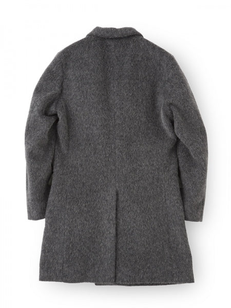 Shaggy Alpaca Wool W-Coat