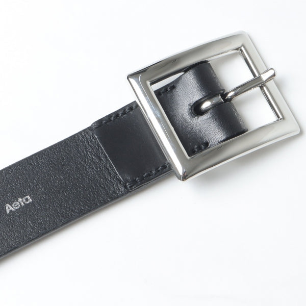 VT12/SQUARE BUCKLE BELT:M