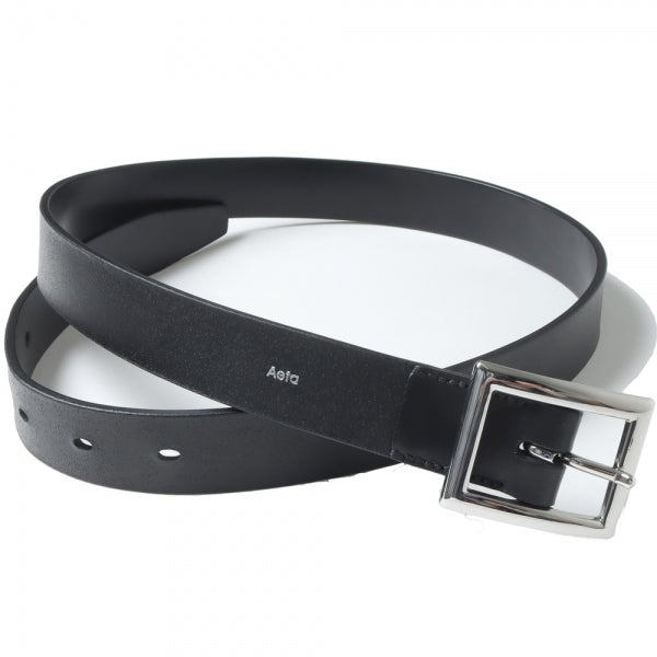 VT12/SQUARE BUCKLE BELT:M