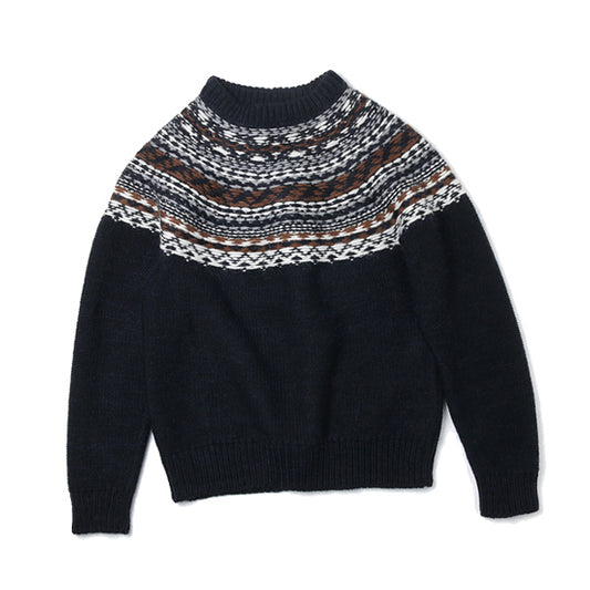 BACK NORDIC KNIT