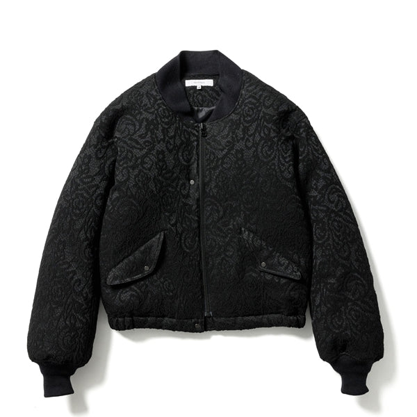 JACQUARD FLIGHT JACKET