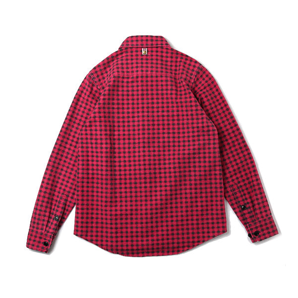 BLACK ELK FLANNEL (GINGHAM CHECK)