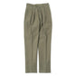 Cotton / Cashmere Moleskin Tapered