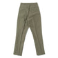 Cotton / Cashmere Moleskin Tapered