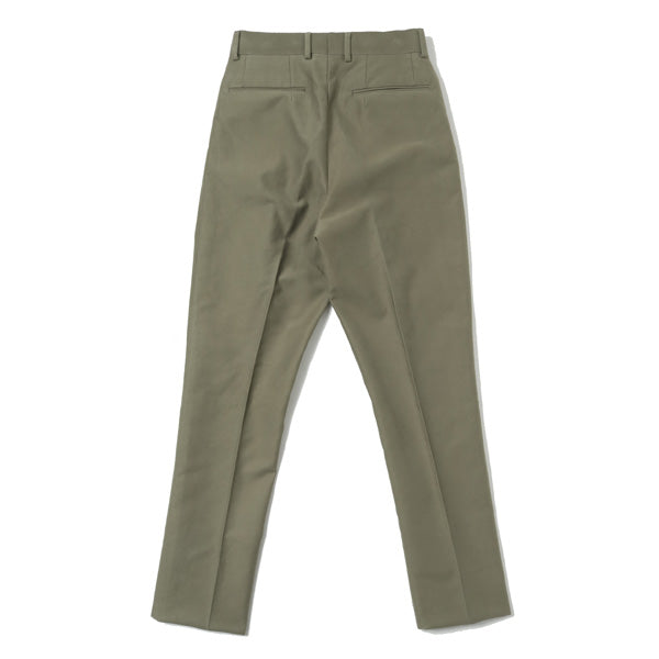 Cotton / Cashmere Moleskin Tapered