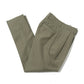 Cotton / Cashmere Moleskin Tapered