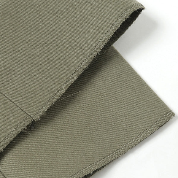 Cotton / Cashmere Moleskin Wide