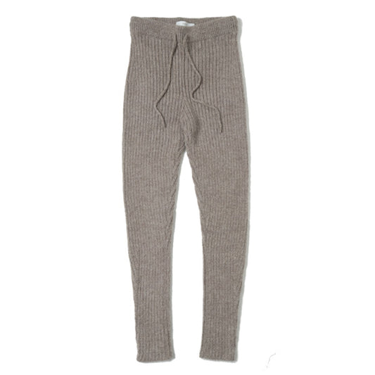 ALPACA LOW GAUGE KNIT PANTS