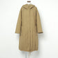 ORGANIC COTTON STRIPE QUILT MODS COAT