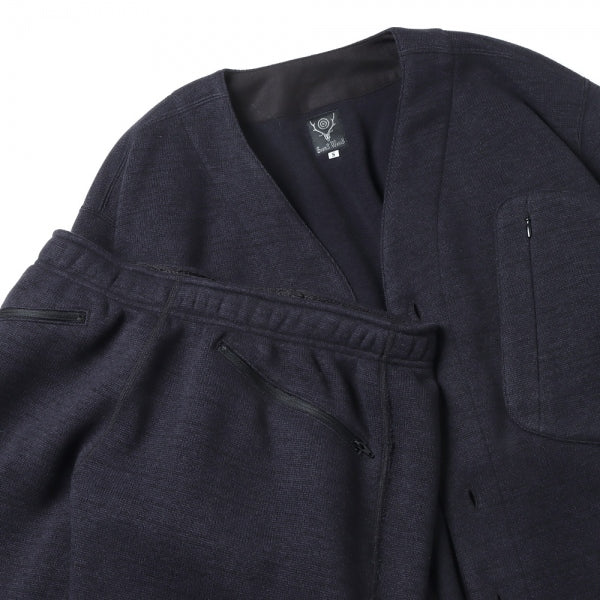 2P Cycle Pant - POLARTEC Fleece Lined Jersey
