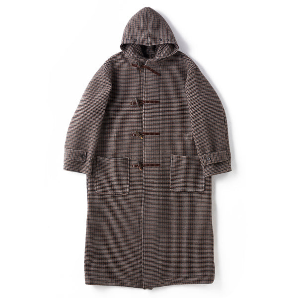 HOODED WATCH COAT