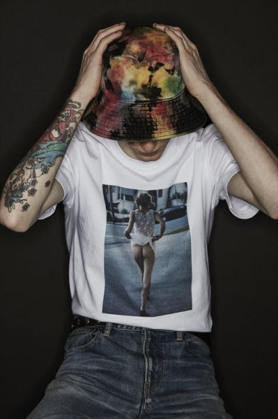 Stie-lo×Davide Sorrenti Jaime Flashing T