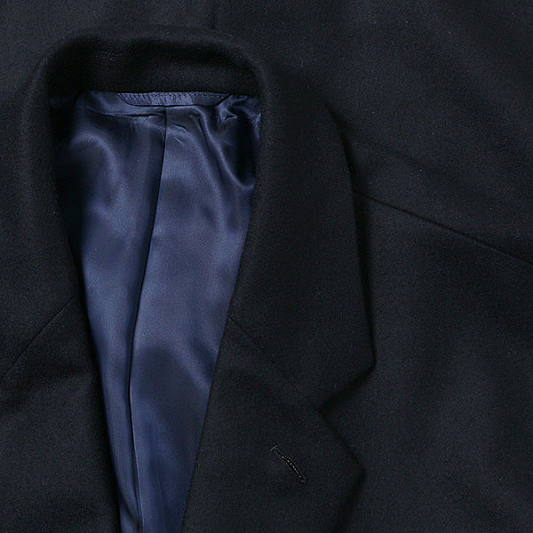 MINIMALIST CHESTERFIELD COAT