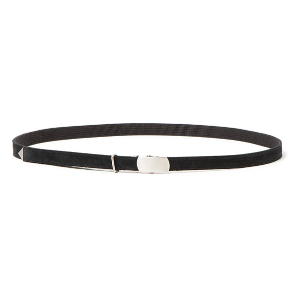 LONG BELT COW SUEDE