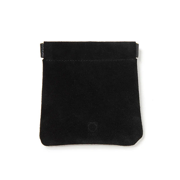 SNAP TOP WALLET COW SUEDE