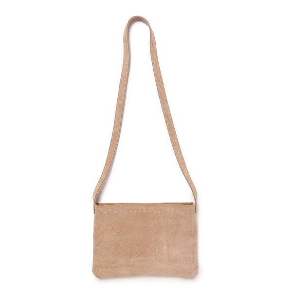 STROLL SHOULDER POUCH COW SUEDE