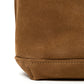 DRAWSTRING POUCH COW SUEDE