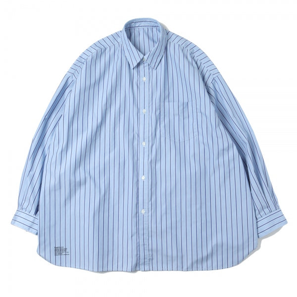 CORPORATE BLUE STRIPE REGULAR COLLAR SHIRT