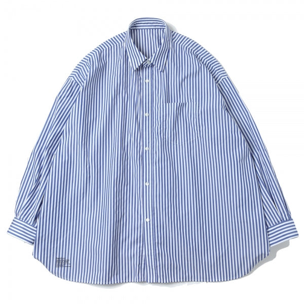 CORPORATE BLUE STRIPE REGULAR COLLAR SHIRT