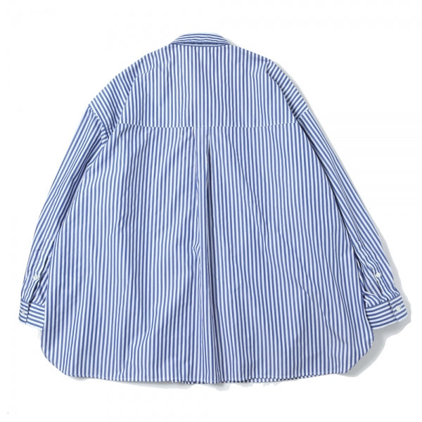 CORPORATE BLUE STRIPE REGULAR COLLAR SHIRT