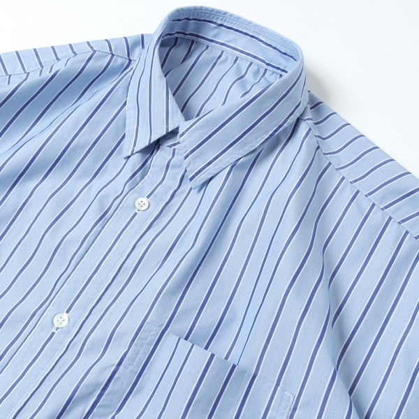 CORPORATE BLUE STRIPE REGULAR COLLAR SHIRT