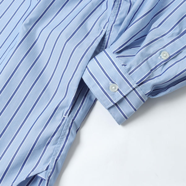 CORPORATE BLUE STRIPE REGULAR COLLAR SHIRT