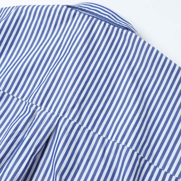 CORPORATE BLUE STRIPE REGULAR COLLAR SHIRT