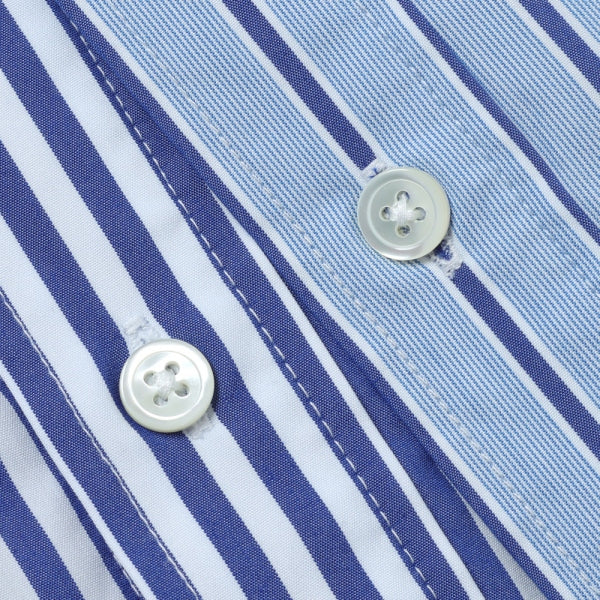 CORPORATE BLUE STRIPE REGULAR COLLAR SHIRT