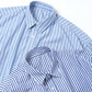 CORPORATE BLUE STRIPE REGULAR COLLAR SHIRT