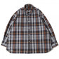 CORPORATE CHECK REGULAR COLLAR SHIRT