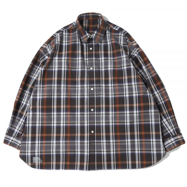 CORPORATE CHECK REGULAR COLLAR SHIRT