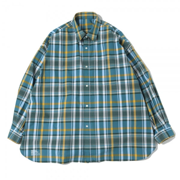 CORPORATE CHECK REGULAR COLLAR SHIRT