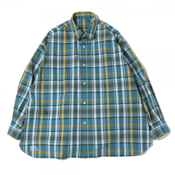 CORPORATE CHECK REGULAR COLLAR SHIRT