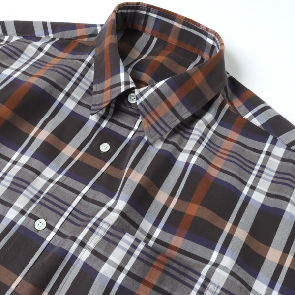 CORPORATE CHECK REGULAR COLLAR SHIRT (FSW-22-SH-190