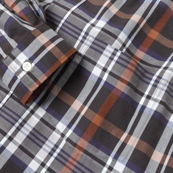 CORPORATE CHECK REGULAR COLLAR SHIRT