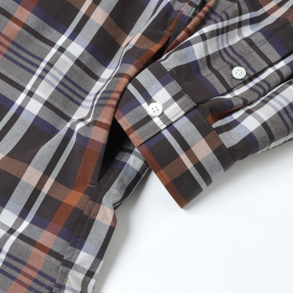 CORPORATE CHECK REGULAR COLLAR SHIRT