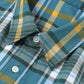 CORPORATE CHECK REGULAR COLLAR SHIRT