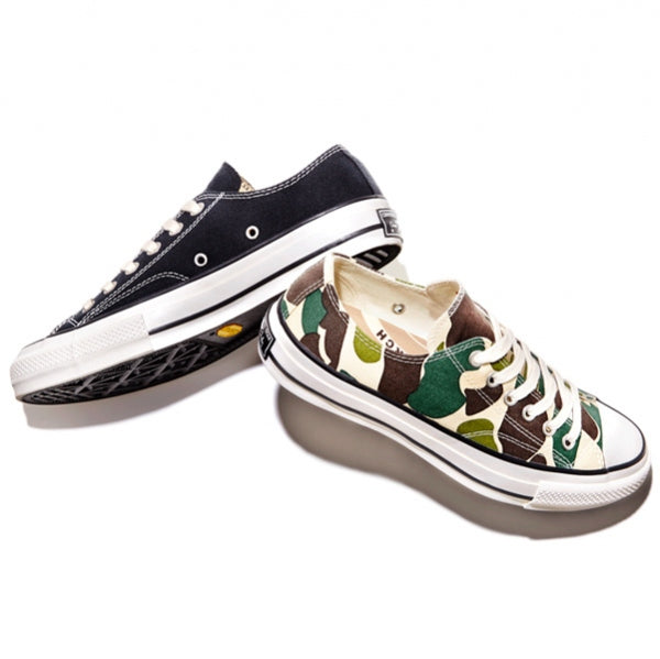 CHUCK TAYLOR CANVAS OX (BLACK)